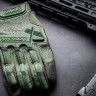 Перчатки MECHANIX M-PACT OD GREEN, размер M MPT-60-009