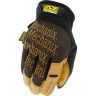Перчатки MECHANIX WORK LEATHER ORIGINAL BROWN, размер L LMG-75-010